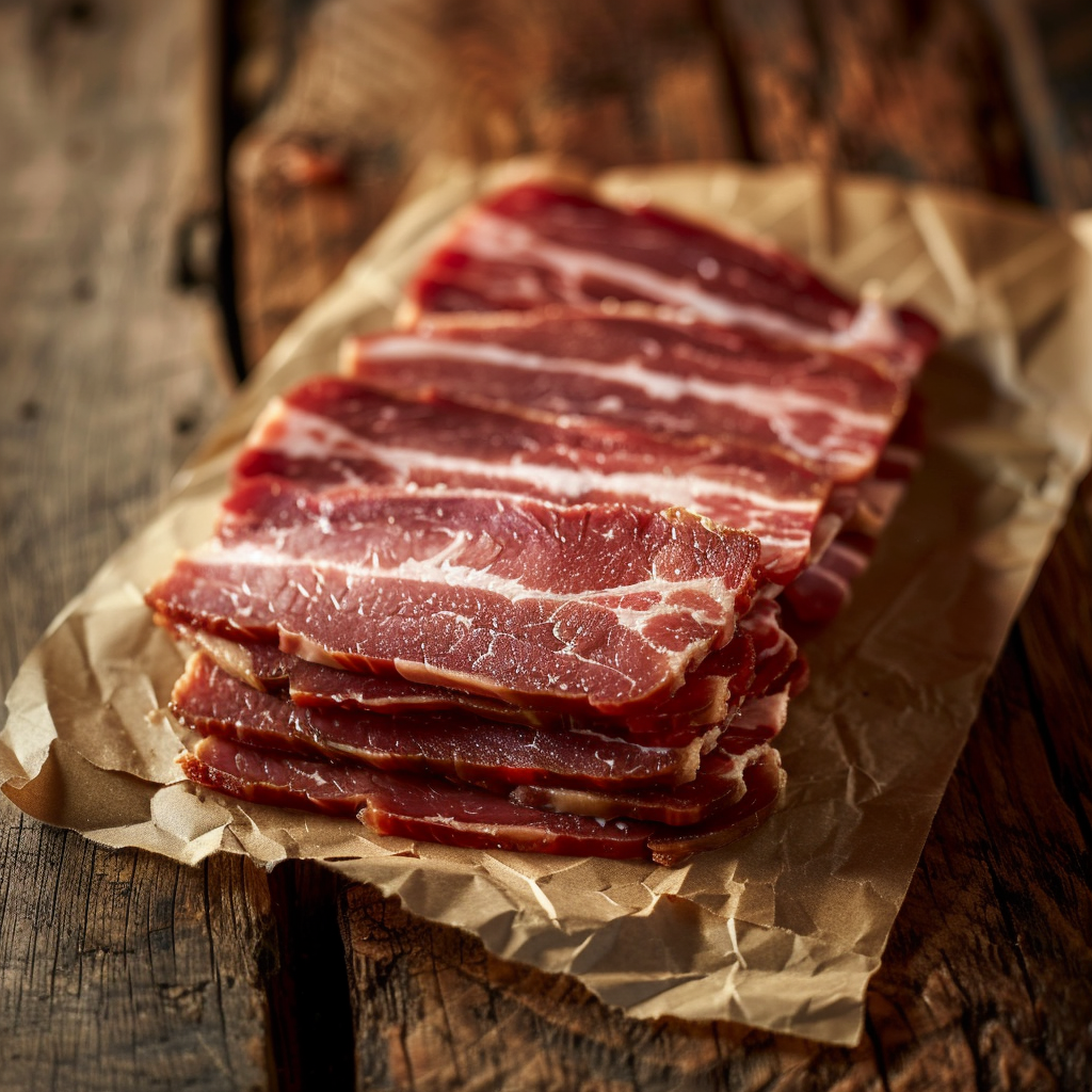 Hickory-Smoked Bacon (1 lb)
