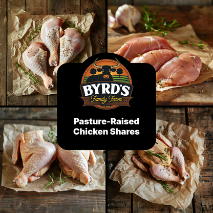 Pasture-Raised Bulk Chicken