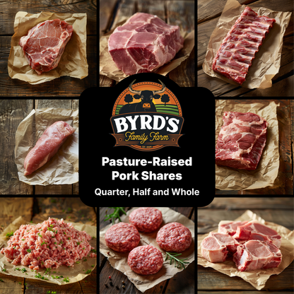 Pasture-Raised Bulk Pork Shares