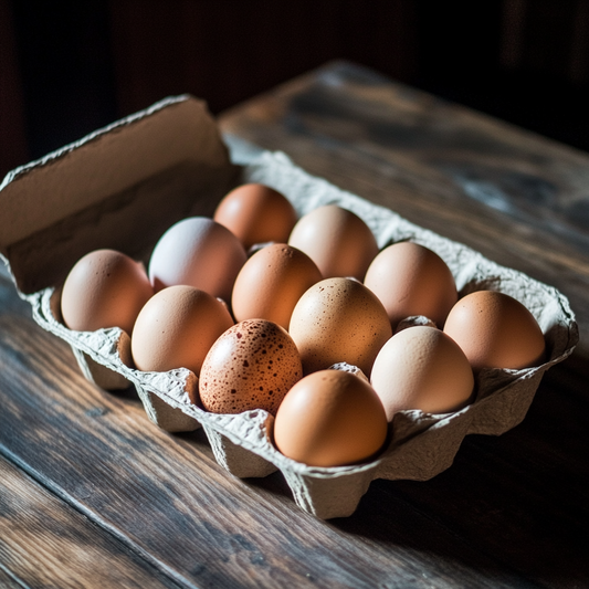 Pasture-Raised Eggs (1 dozen)