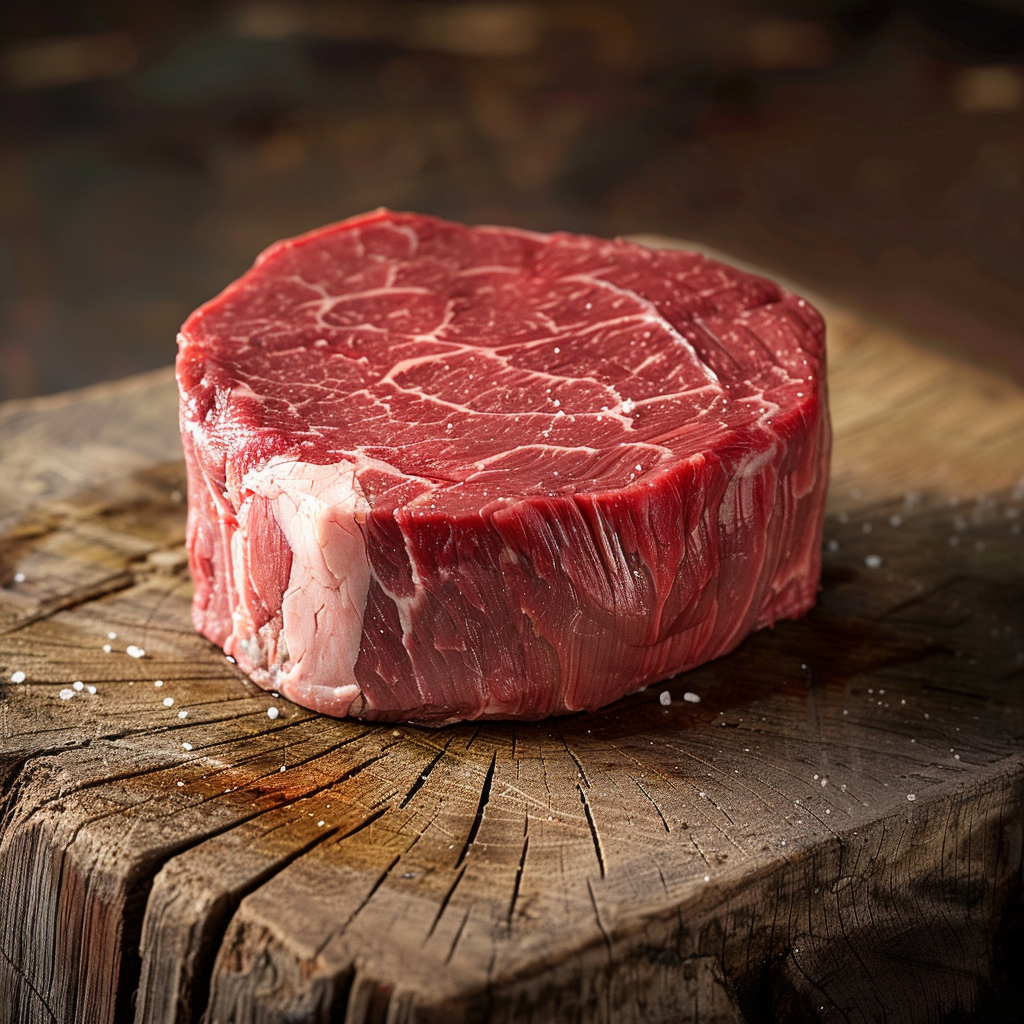 Sirloin Baseball Cut Steak (8 oz)