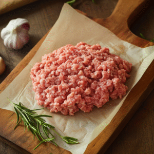 Farm-Raised Ground Pork (1 lb)