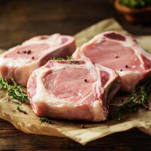 Pasture-Raised Pork Chops (1 lb)