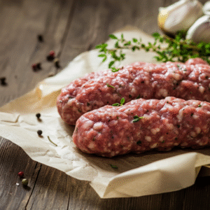 Mild Sausage – Farm-Raised Pork (1 lb)
