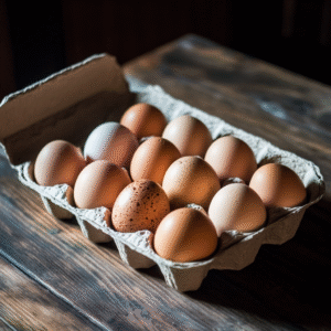 Pasture-Raised Eggs – 1 Dozen