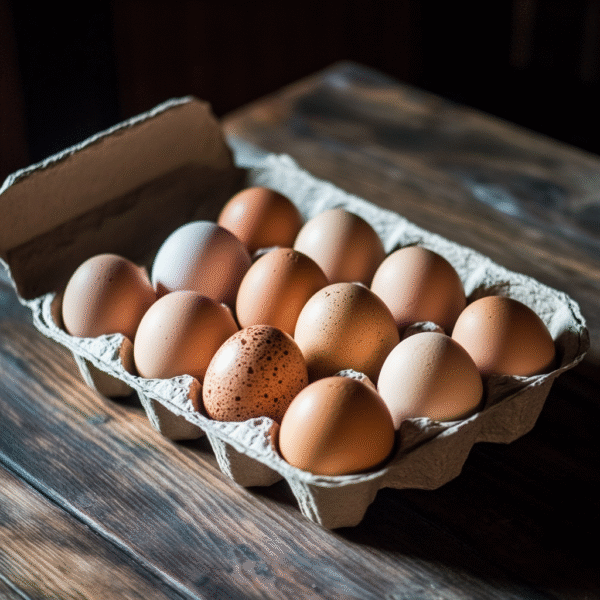 Pasture-Raised Eggs – 1 Dozen