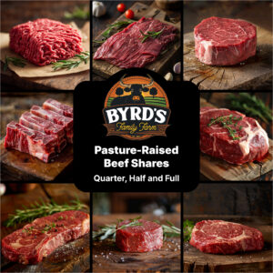 Pasture-Raised Beef – Quarter, Half, or Whole Cow (Deposit)